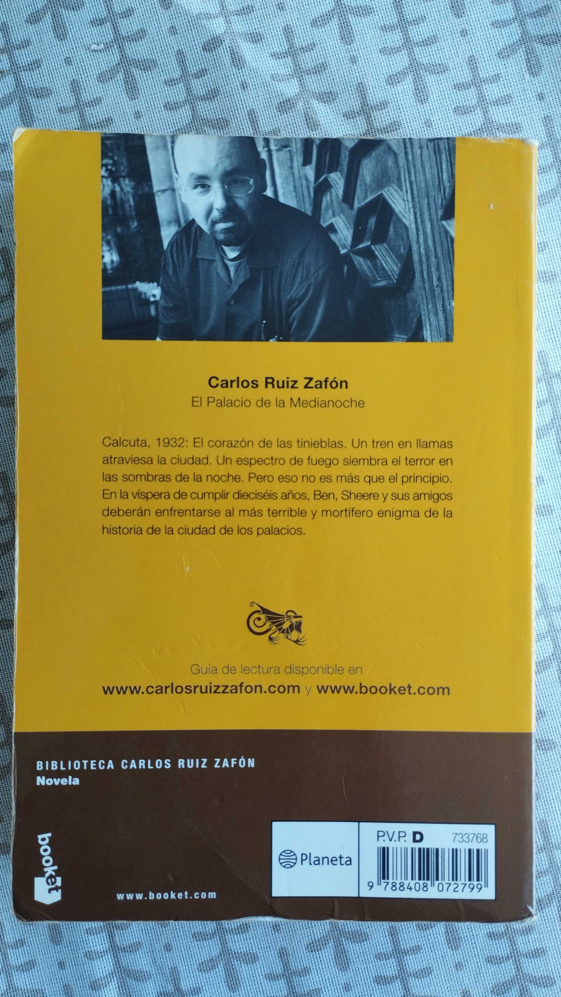 El Palacio de la Medianoche - Carlos Ruiz Zafón