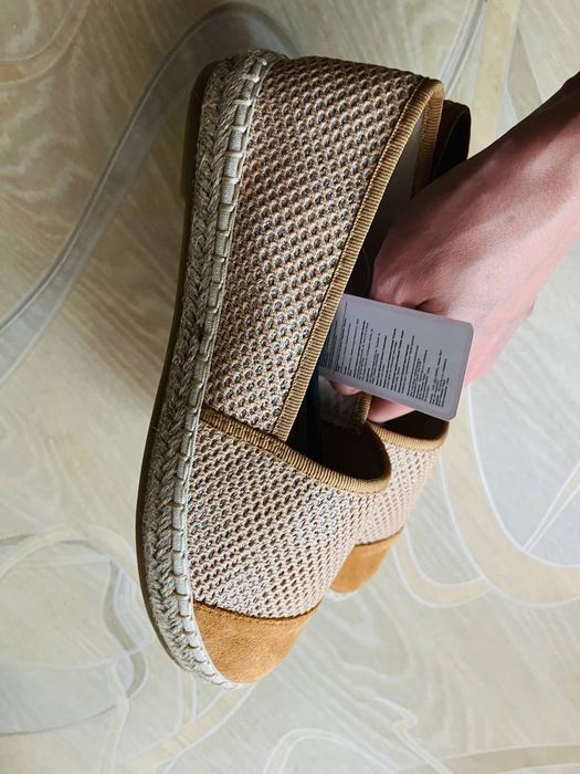 Балетки р.38 (24 см) Женские тапочки Эспадрильи Осенние балетки