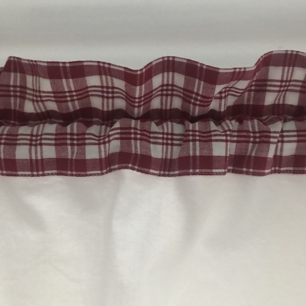 Zazdrostka świąteczna z haftem 220x40