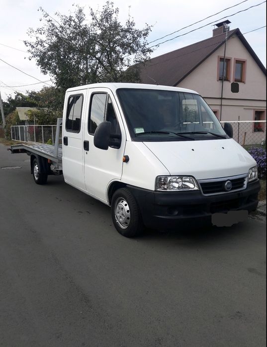 Евакуатор  Fiat Ducato