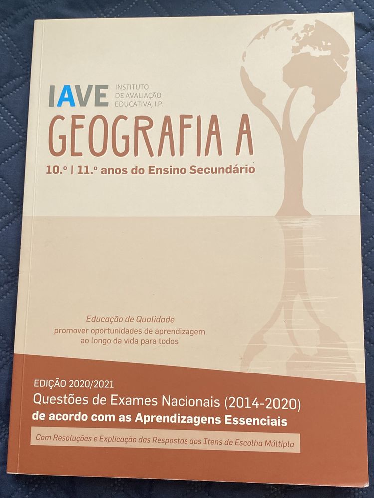 Livro IAVE - Geografia A