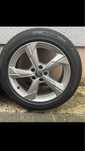 Alufelgi Audi orginalne 18” opony całoroczne M+S 225/55R18 5x112 ET 39