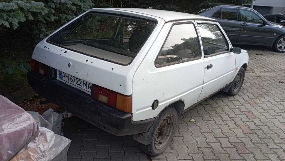 Продам ЗАЗ 1102 ТАВРІЯ, 1992 рік з причіпом