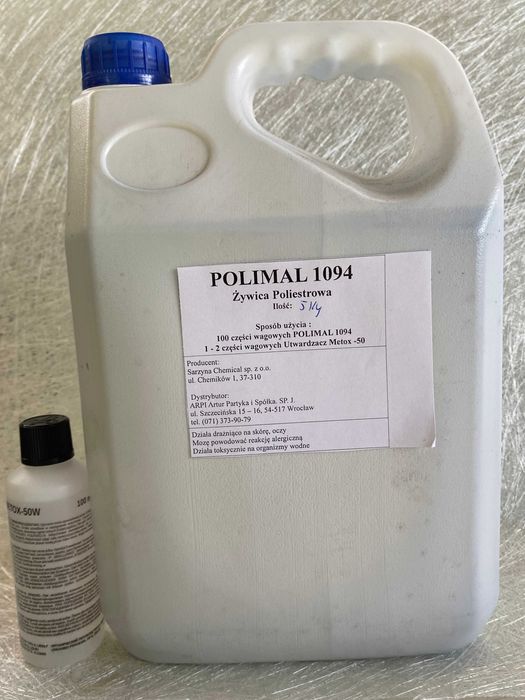 Polimal 1094 AWTP-1 5Kg plus utwardzacz Metox