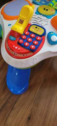 Abero fisher price stolik muzyczny