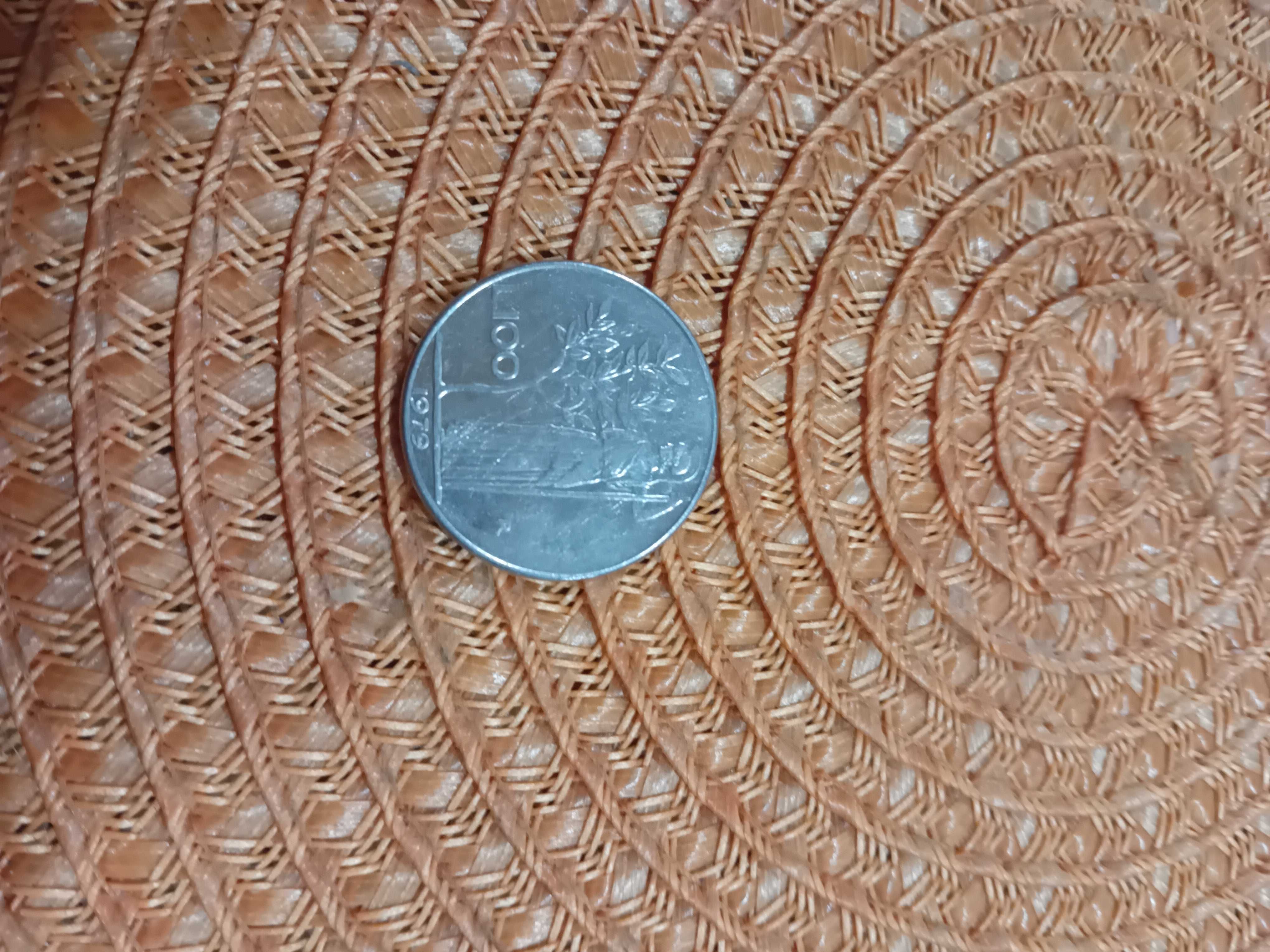 Moneta 100 lira italien republic