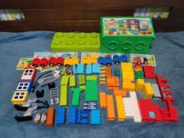 Продам LEGO DUPLO 163 деталi