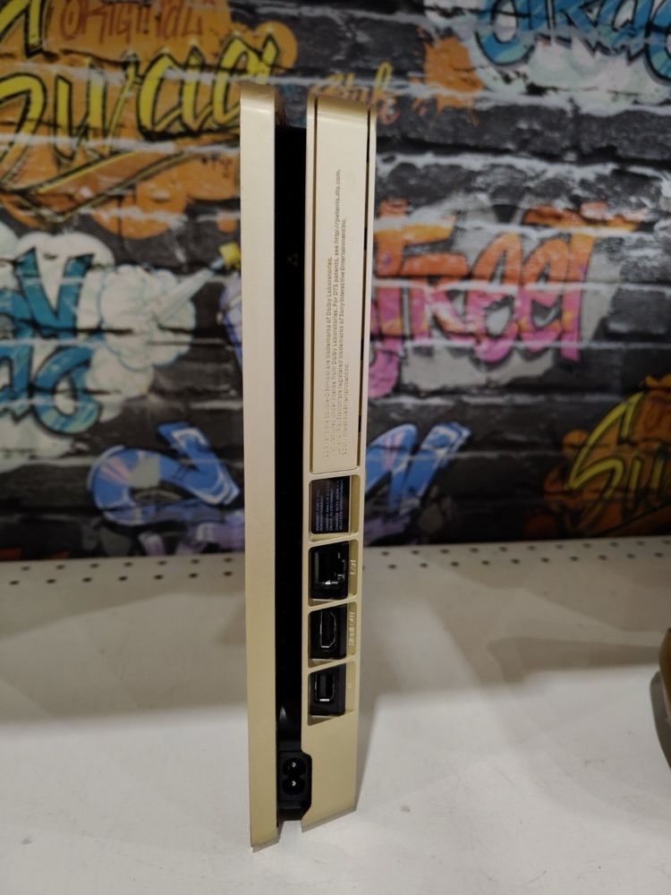 PS4 Slim 500gb Limited Edition Гарантія 6 місяців