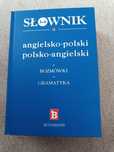 Słownik 3w1 angielsko-polski, rozmówki, gramatyka