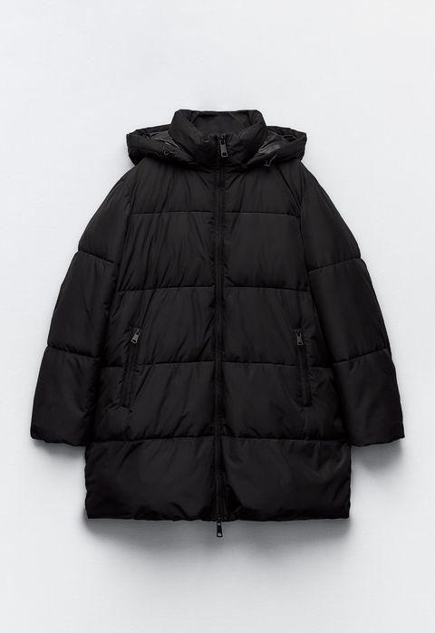Куртка пуховик zara XS S М