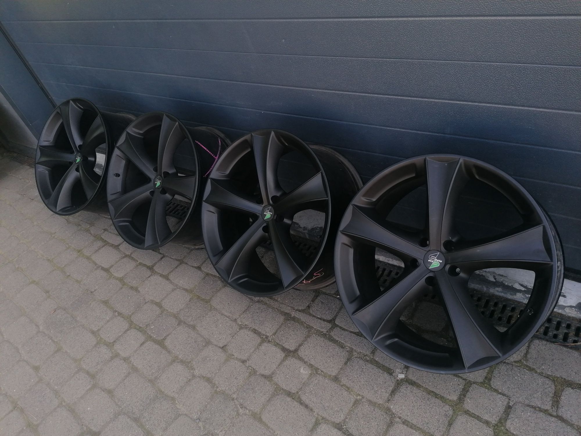 Felgi aluminiowe 5x120 BMW Eta-Beta R22