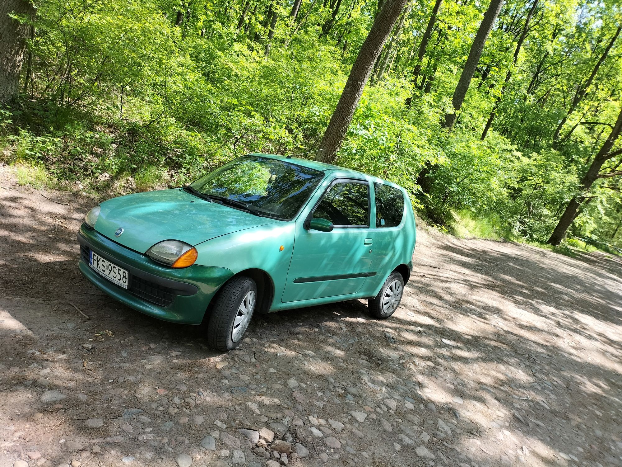 Seicento 900 autko miejskie tanie