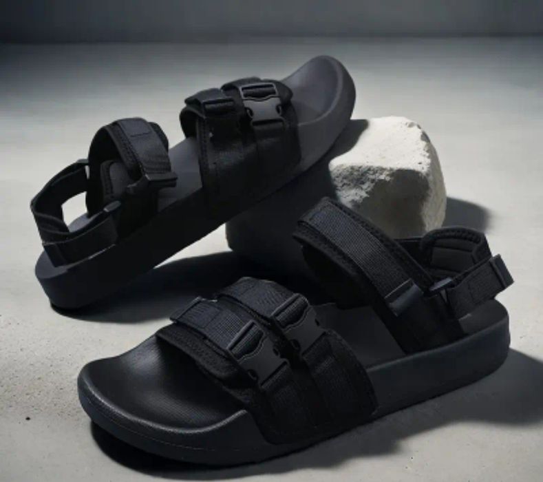 Чоловічі (унісекс) сандалі на липучках р. 42-43 устілка 27см