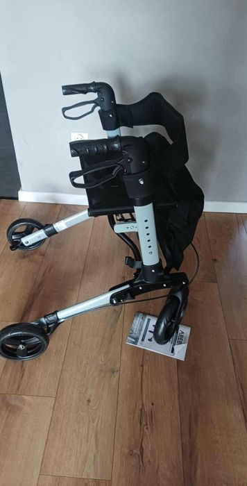 Rolator skladany balkonik z torba Arebos