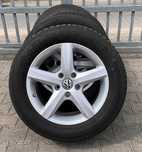 Koła VW TOUAREG felgi ASPEN 18" (8Jx18) z oponami (255/55 R18) 4szt