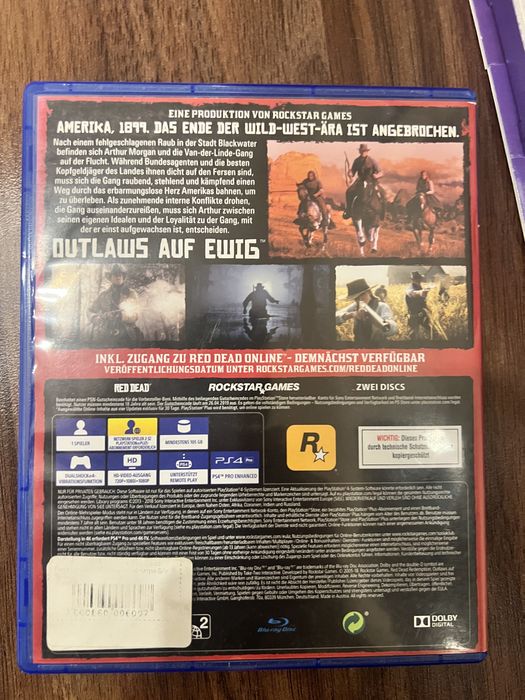 Гоа Rdr2 для ps4