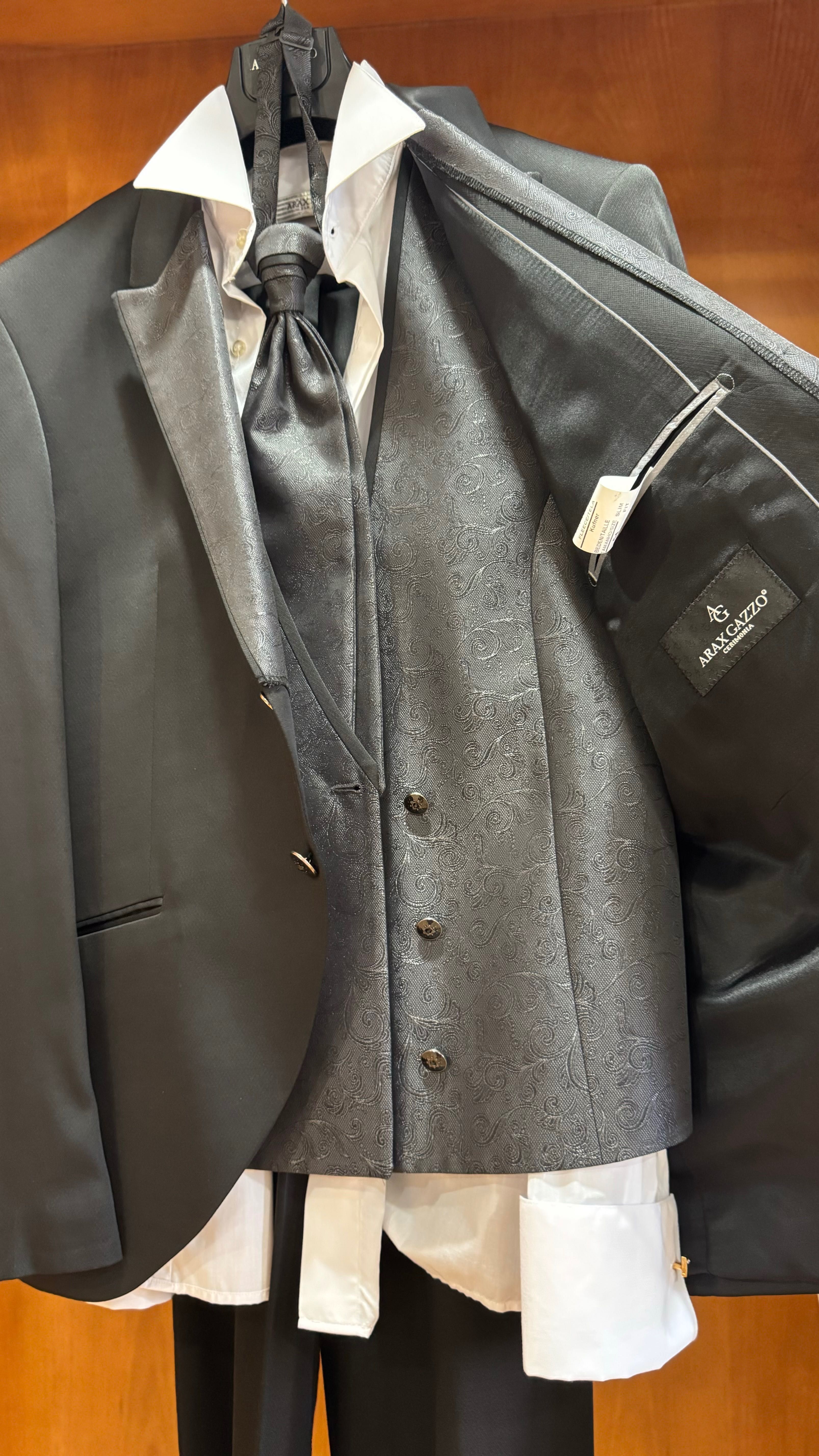 Fato de casamento completo para homem da Arax Gazzo