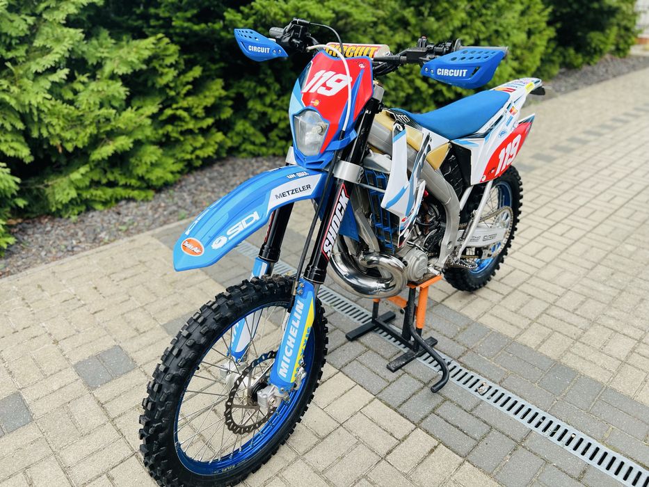 TM En 300 2t Racing 2015 Zarejestrowany Salon Polska Exc SE TE 250 MX