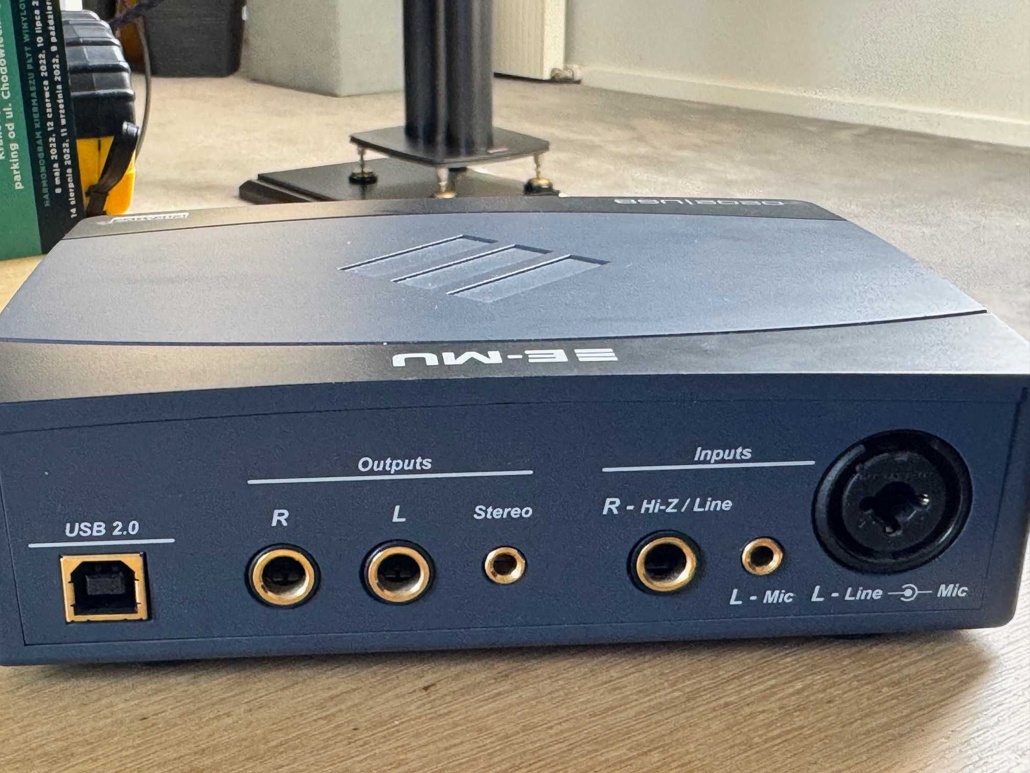E-mu 0202 USB karta audio (interfejs stereofoniczny)