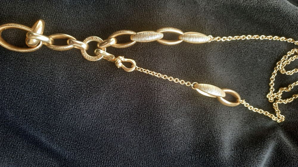 Kolia złota naszyjnik  próba 585 14 k