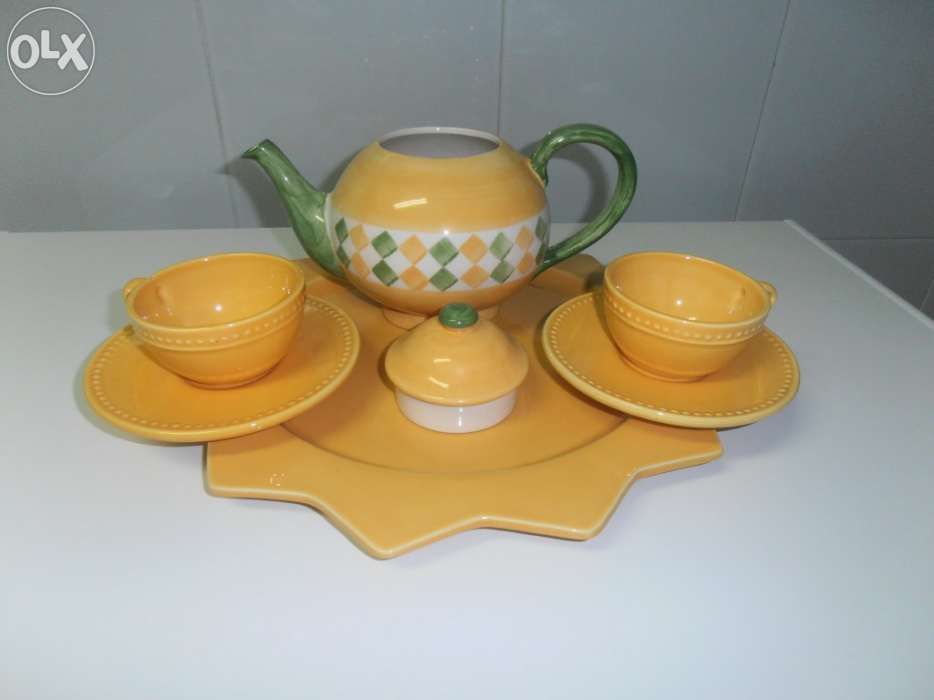 Conjunto Pequeno almoço