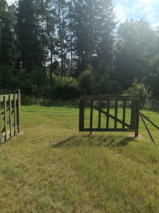 Działka rekreacyjna - Mazury , Gawlik Mały (Wydminy) Las & jezioro