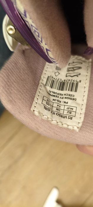 Łyżwy Tempish Verso regulowane 34-37