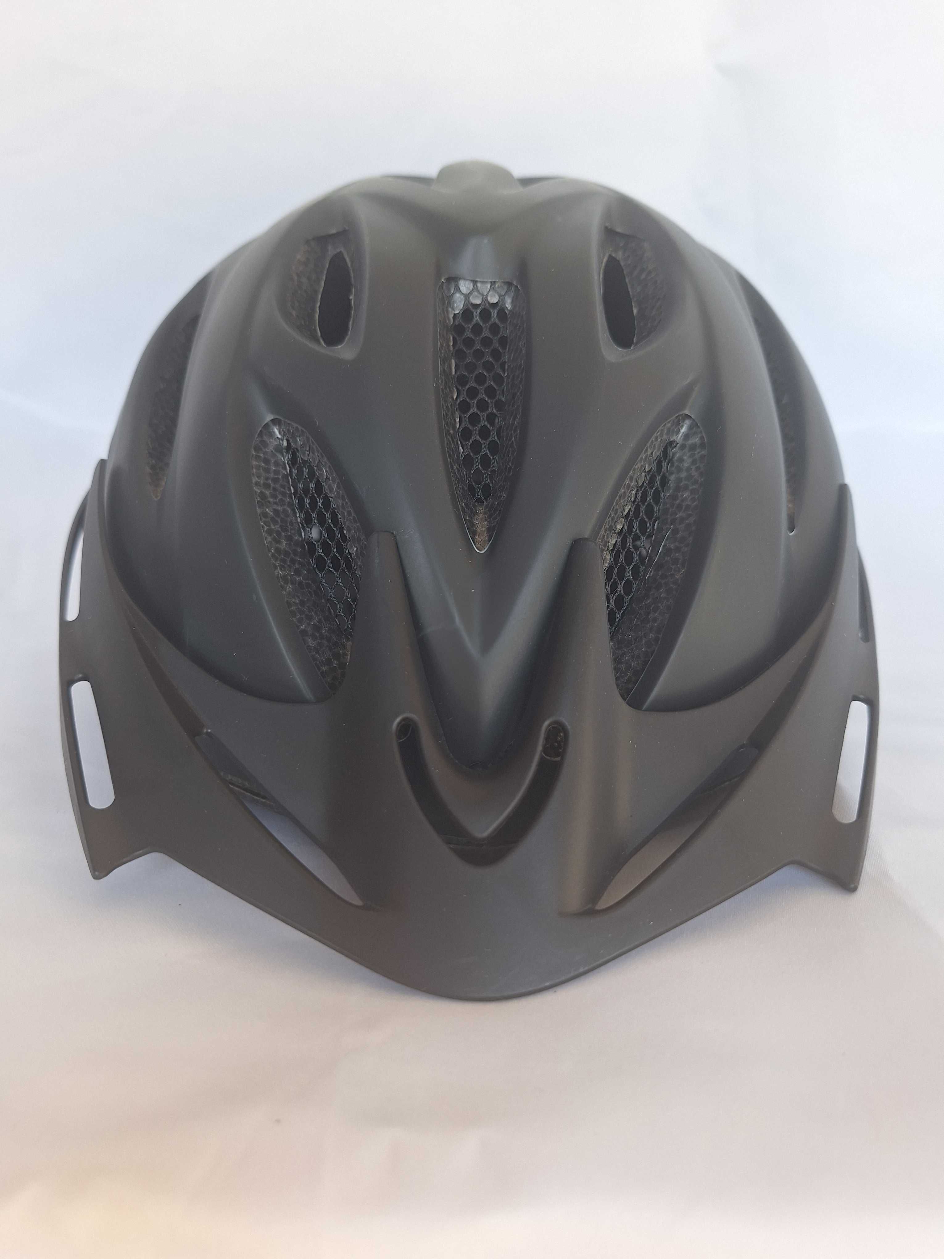 Kask rowerowy Fischer Helm FZ-016 Fahrad Black Matt S/M 54-59cm