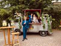 Mobilny Drink-Bar w Volkswagen T1 (bulik) na wesela