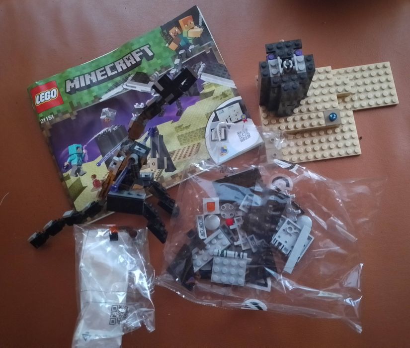 LEGO Minecraft 21151 Walka w Kresie