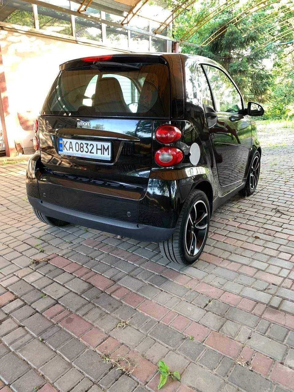 Smart Fortwo 451 03/2008 черный