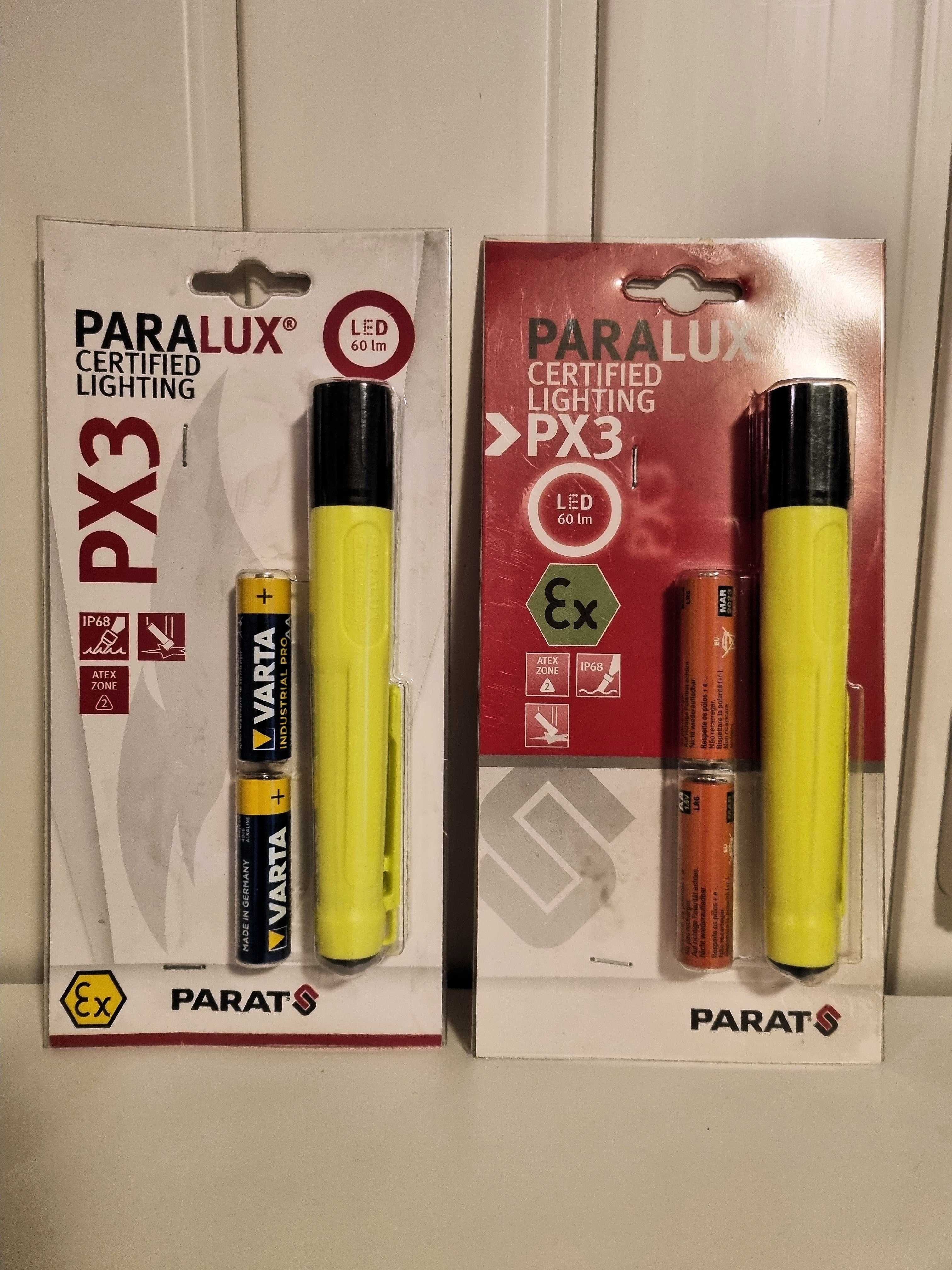 Latarka LED Paralux PX3