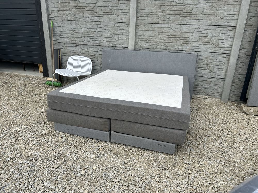Solidne lozka boxspring sypialnie kontynentalne