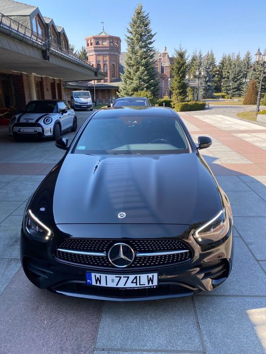 Mercedes-Benz Klasa E Sprzedam E 220d  4MATIC