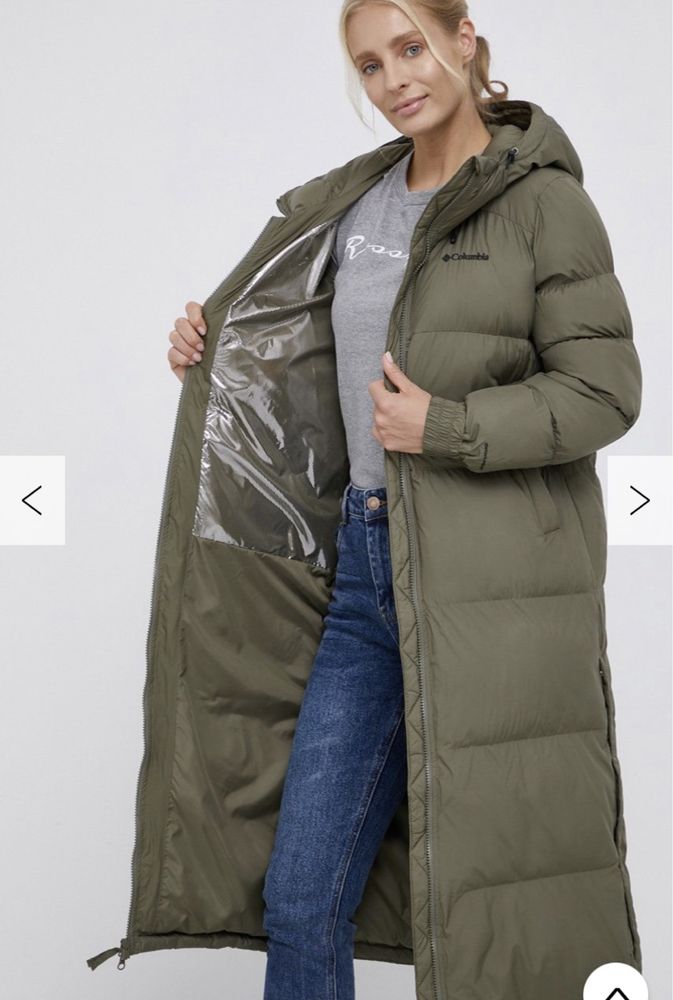 Куртка пуховик Columbia, S