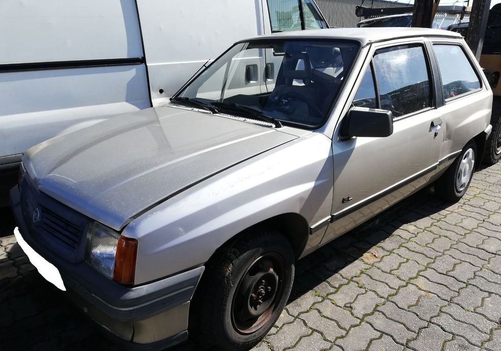 Peças Opel Corsa A (S83) 1986 a 1994