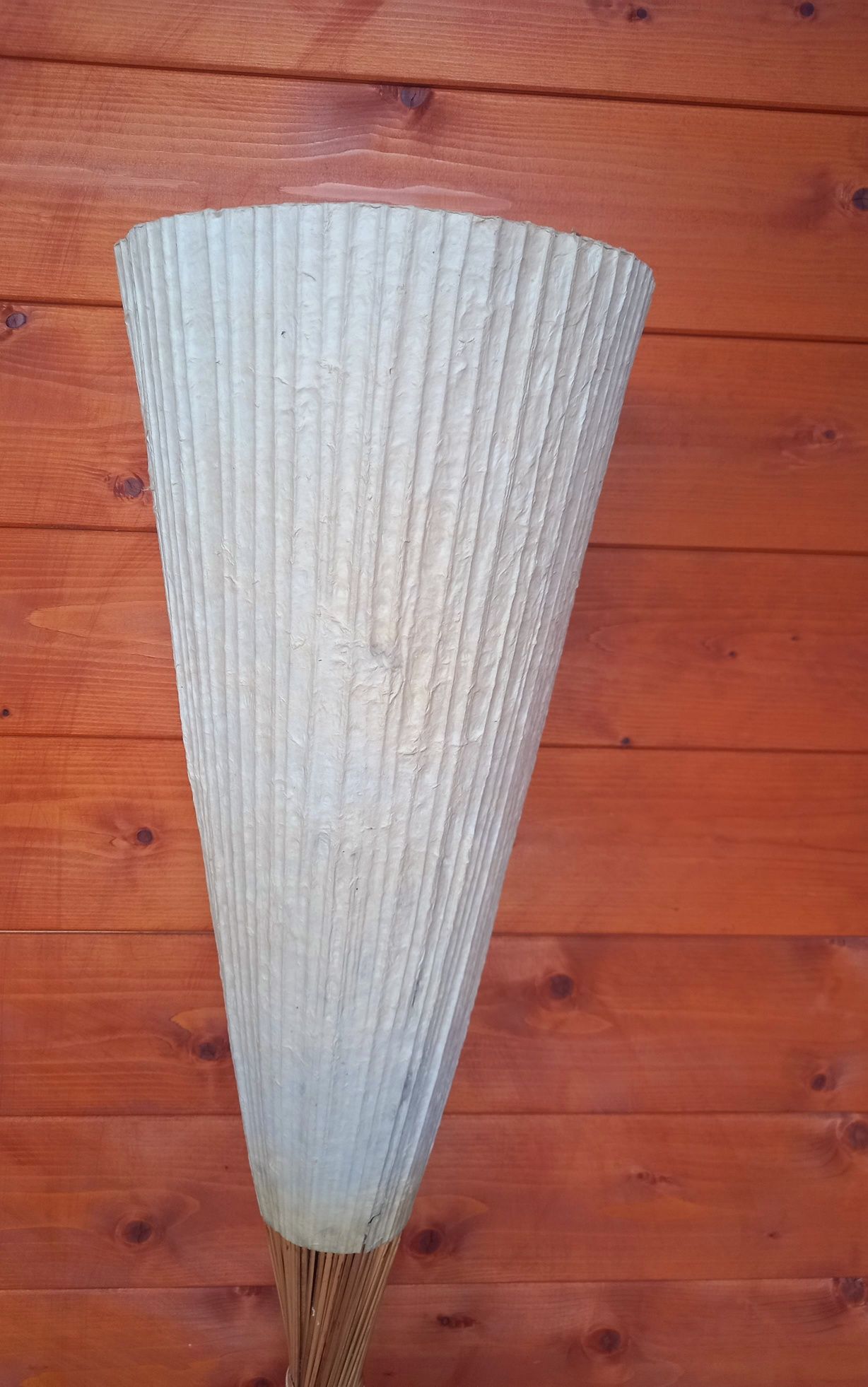Candeeiro de pé, estilo bambu, design  original