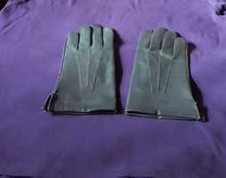 новые перчатки натуральные кожаные женские на крупную ладонь разм10-11