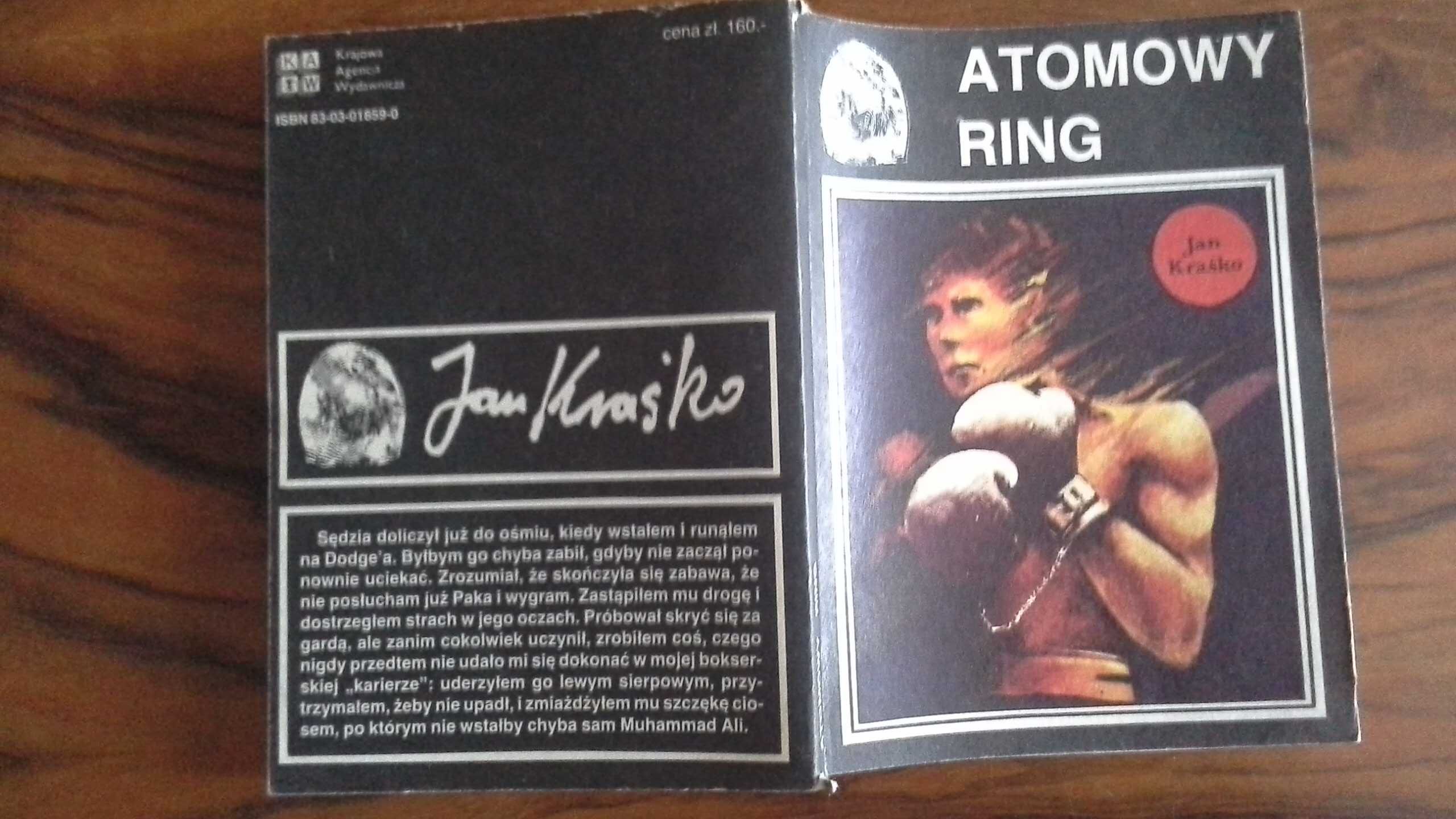 Atomowy ring - Jan Kraśko