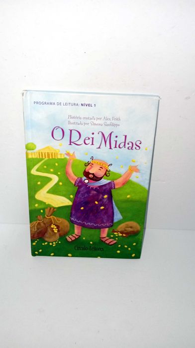 O Rei Midas - Programa de Leitura Nivel 1