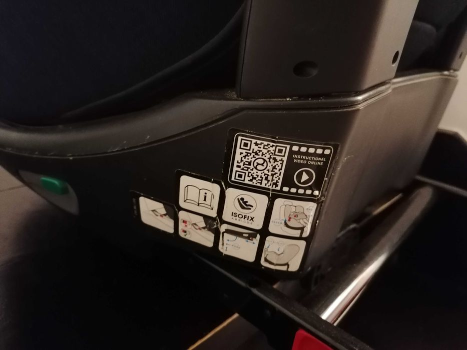 Cadeira auto cybex sirona