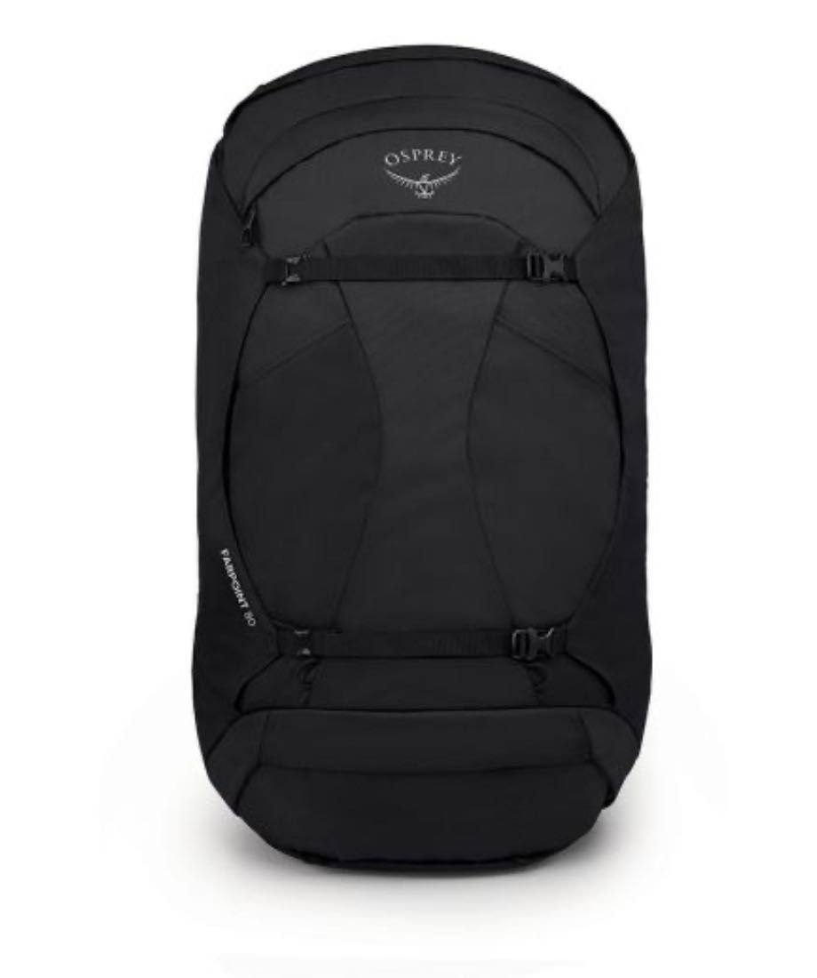 Mochila Osprey Farpoint 80 L preto -  Nova