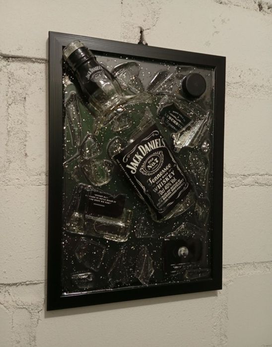 Butelka do rękodzieła Jack Daniels 1l