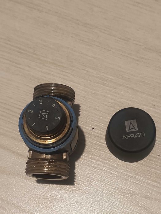 Afriso ATM363 zawór termostatyczny do podłogówki