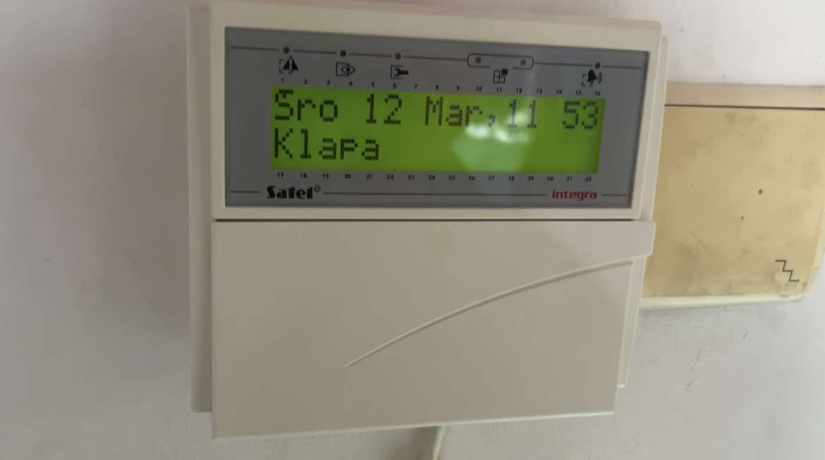 Manipulator Satel INT-KLCD GR