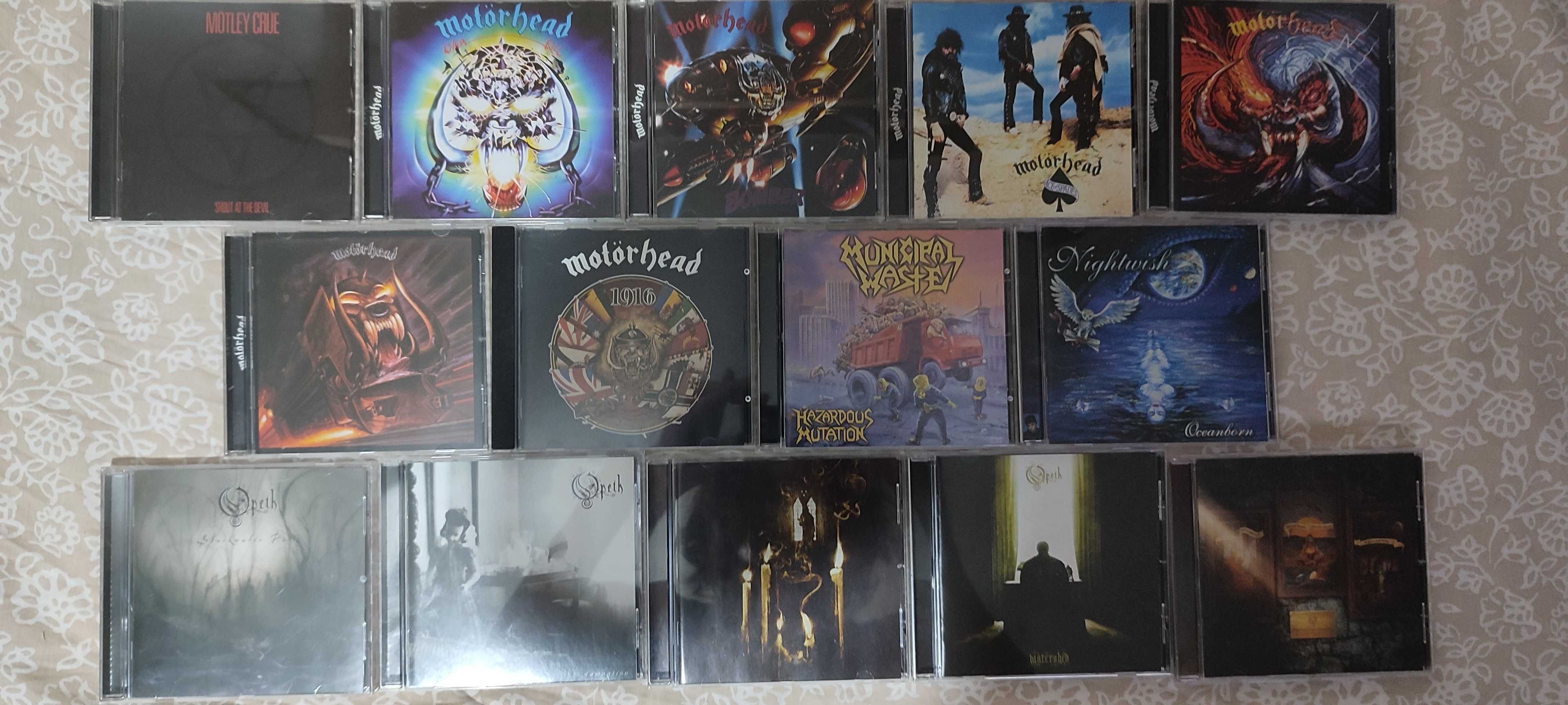 Colecção CDs Heavy Metal Parte 2