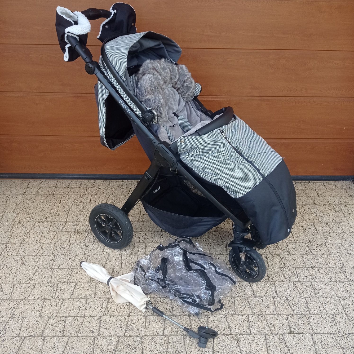 Wózek Espiro Sonic Air + śpiworek