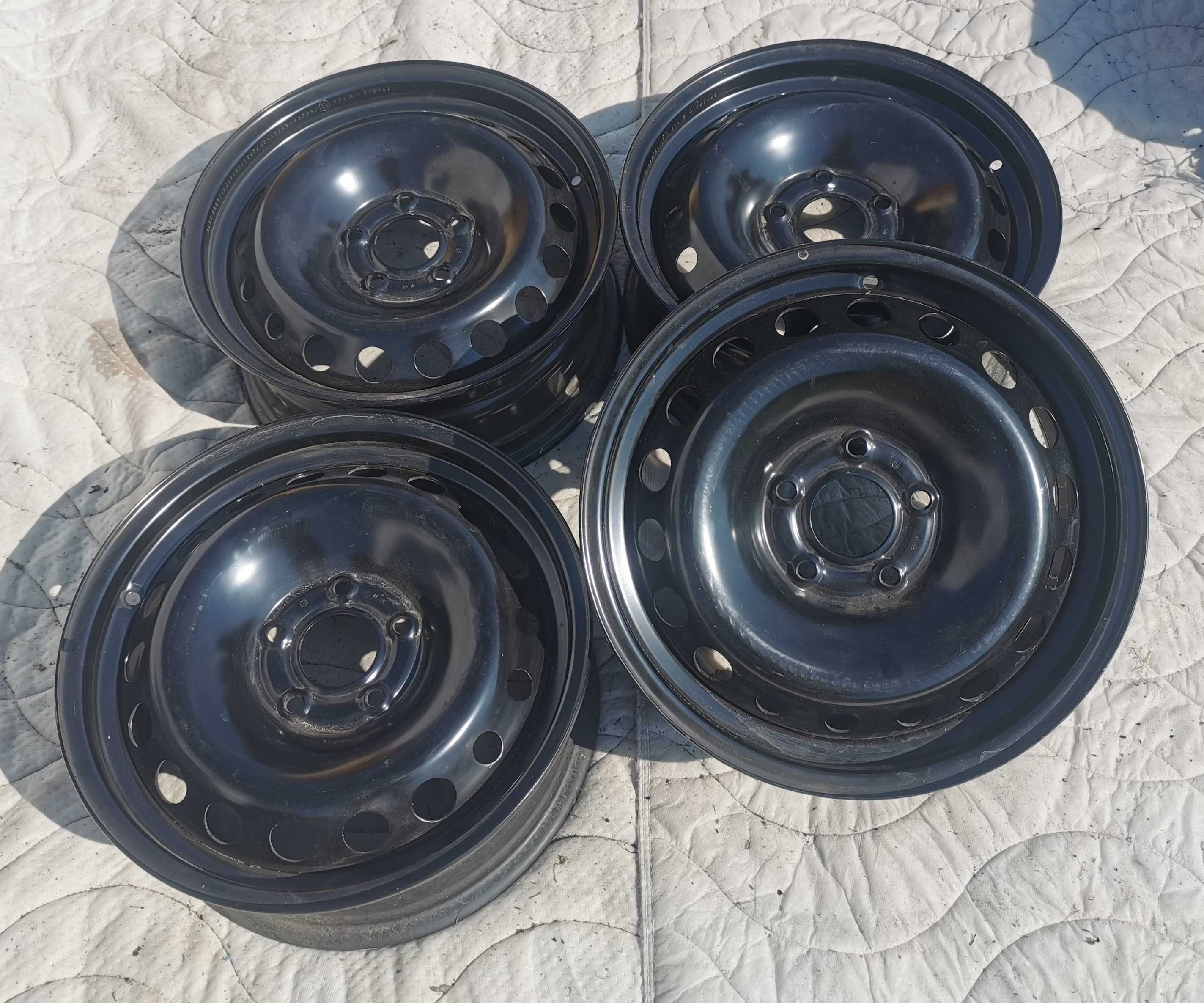 4x felgi stalowe 16 Renault Fluence Megane III Scenic III nowe