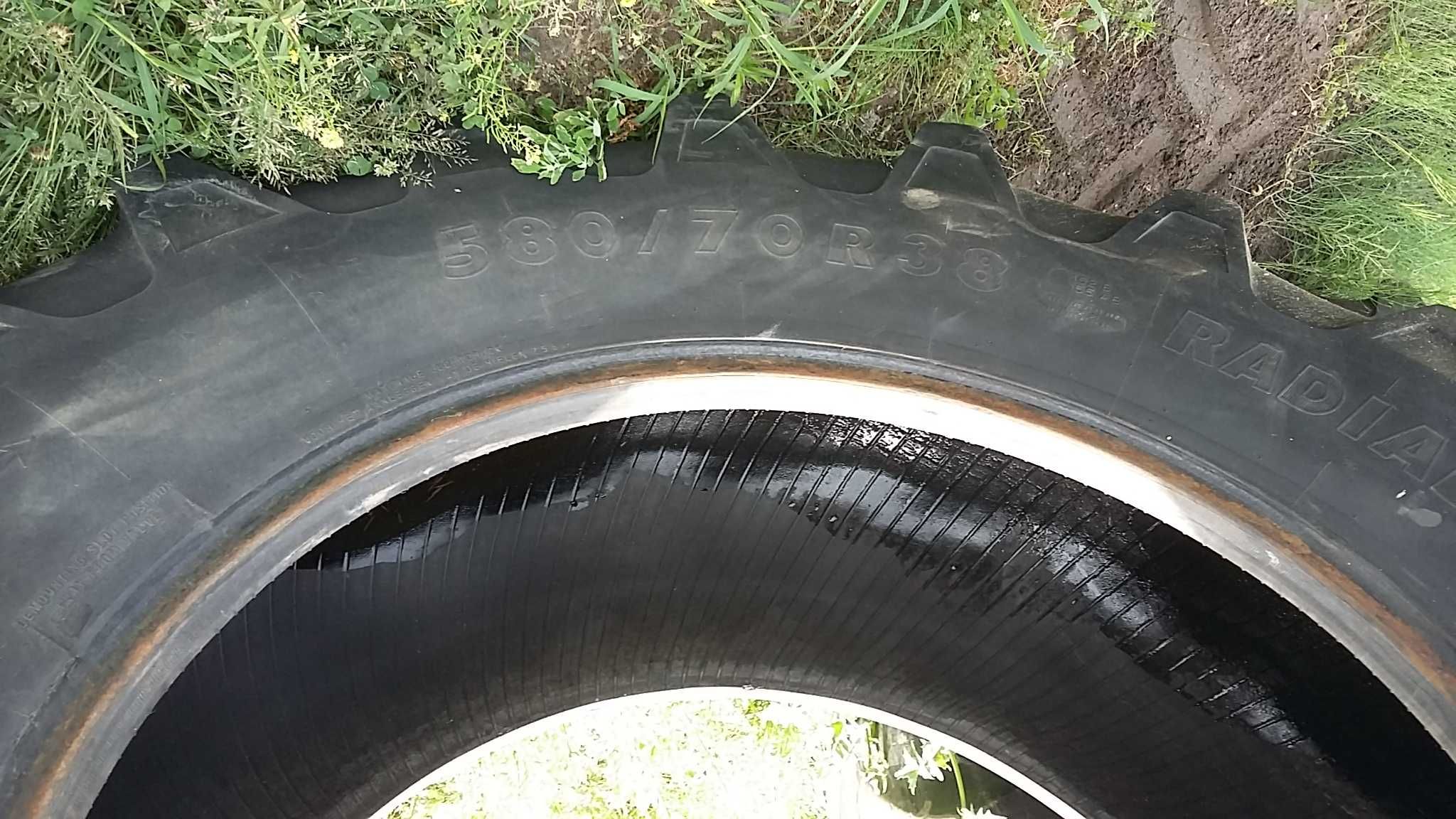 Opona 580/70R38 Kleber Super 9L opony rolnicze  Ciechanów