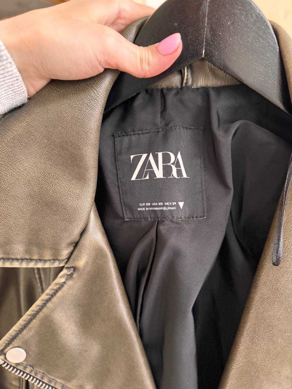 Продам куртку Zara xs